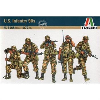 SOLDATI FANTERIA U.S. 1/72