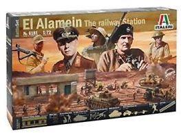 SET DIORAMAEL ALAMEIN KIT 1/72