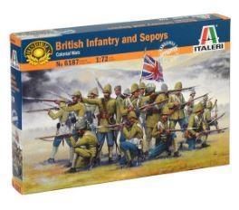 SODATI FANTERIA INGLESI 1/72