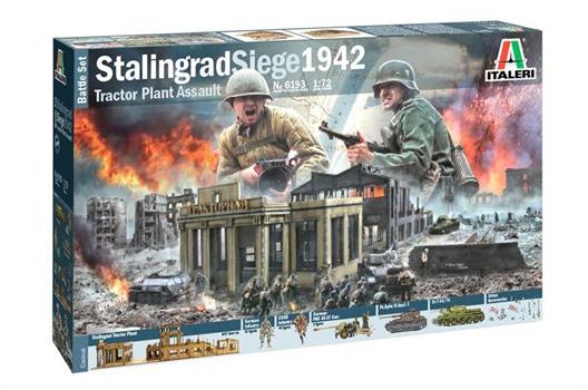 SET STALINGRAD SIEGE 1942