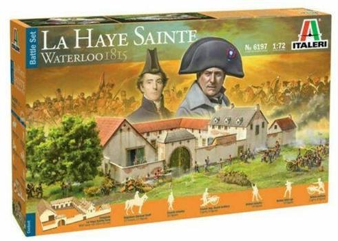 DIORAMA LA HAYE SAINT 1/72