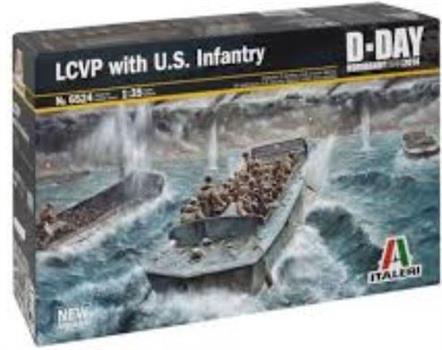 MEZZO DA SBARCO LCVP KIT 1/35