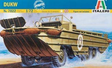 MEZZO ANFIBIO DUKW 1/72