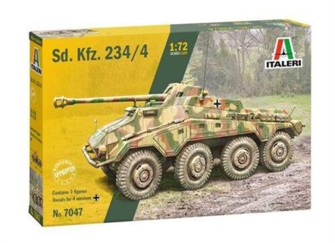 BLINDATO SD.KFZ 234/4 KIT 1/72