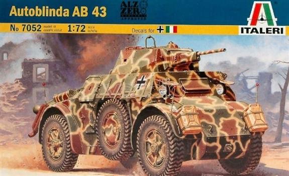 AUTOBLINDA AB43 KIT 1/72