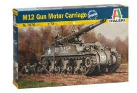 CARRO ARMATO M12 KIT 1/72