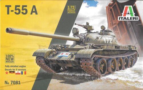 CARRO ARMATO T-55 A KIT 1/72