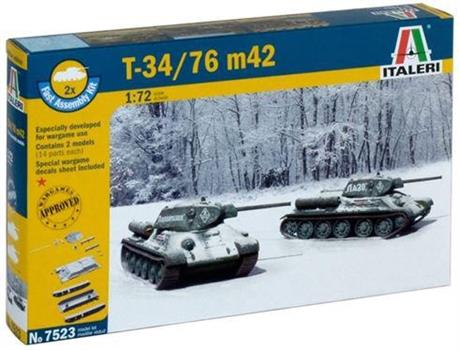 CARRO ARMATO T-34/76 1/72