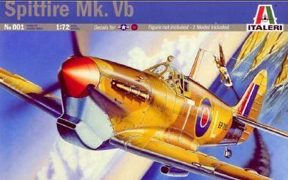 AEREO SPITFIRE MKVB KIT 1/72