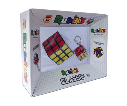 SET CUBO DI RUBIK 3X3 + PORTACHIAVI