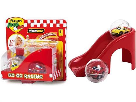 AUTO FERRARI GO GO RACING *PROMO*