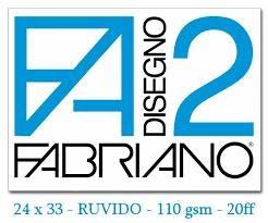 ALBUM FABRIANO F2 RUVIDO 24X33